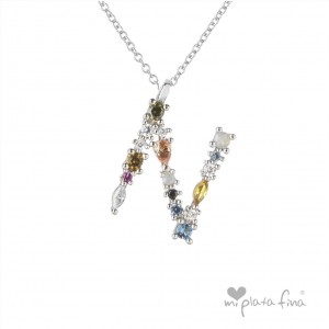 Necklace Initial N