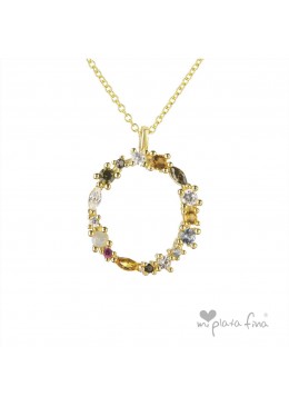 Necklace Initial O