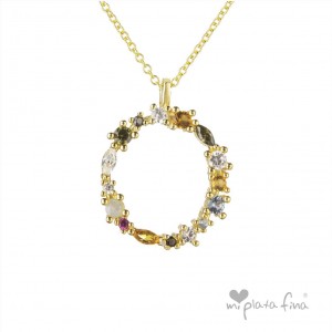 Necklace Initial O