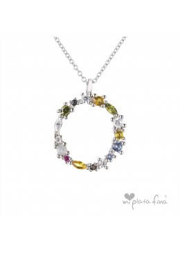 Necklace Initial O