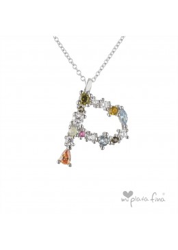 Necklace Initial P