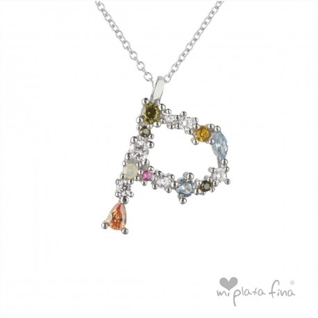 Necklace Initial P