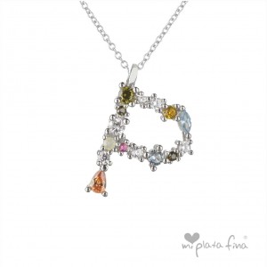 Necklace Initial P
