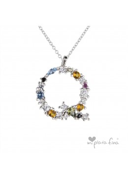 Necklace Initial Q