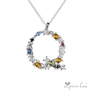 Necklace Initial Q