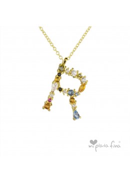 Necklace Initial R