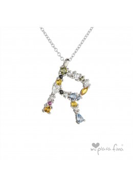Necklace Initial R
