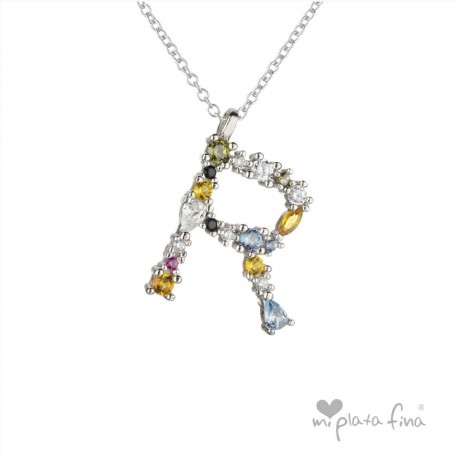 Necklace Initial R