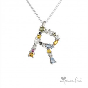 Necklace Initial R
