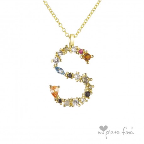 Necklace Initial S