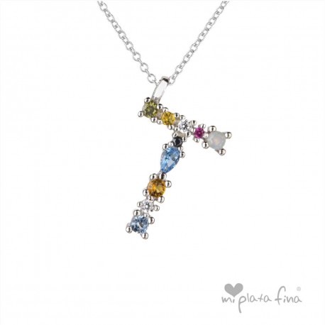 Necklace Initial T