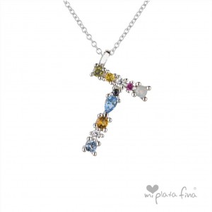 Necklace Initial T