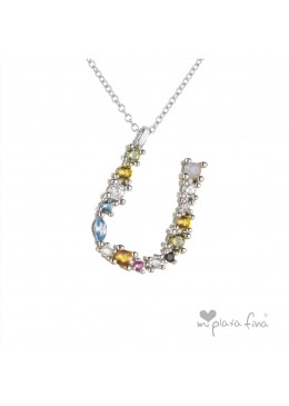 Necklace Initial U