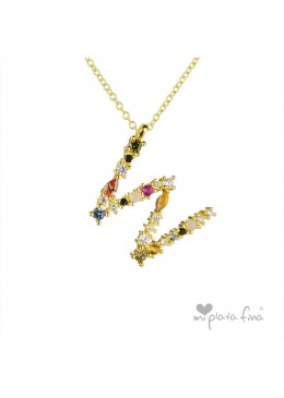 Necklace Initial W