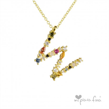 Necklace Initial W