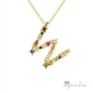Necklace Initial W