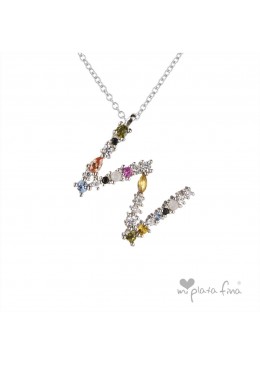 Necklace Initial W