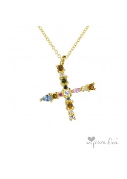 Necklace Initial X
