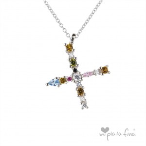 Necklace Initial X