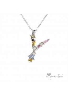 Necklace Initial Y