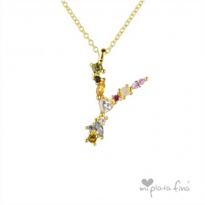 Necklace Initial Y