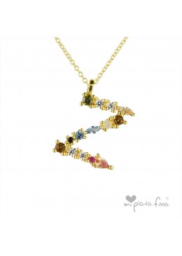 Necklace Initial Z