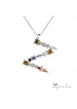 Necklace Initial Z