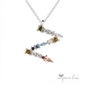 Necklace Initial Z