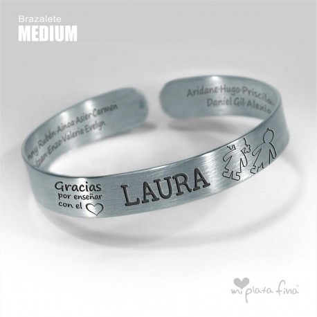 Esclava BRAZALETE compartido para PROFESORAS