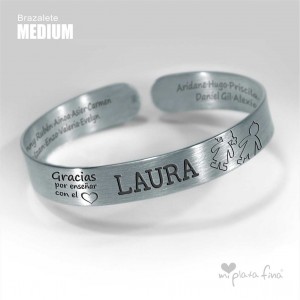 Esclava BRAZALETE compartido para PROFESORAS