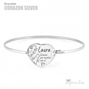 Pulsera CORAZÓN Silver