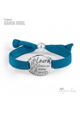 Pulsera Rania OVAL FIN DE CURSO