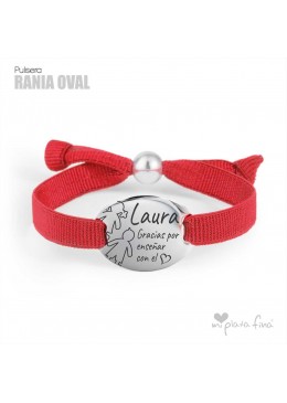 Pulsera Rania OVAL FIN DE CURSO