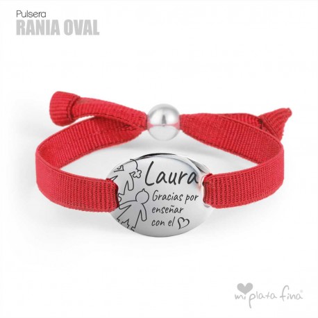 Pulsera Rania OVAL FIN DE CURSO