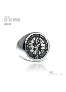Ring Silver OVAL