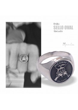 Ring Silver OVAL