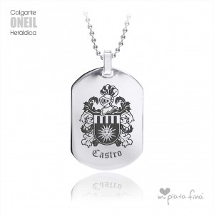 Necklace Silver ONEIL