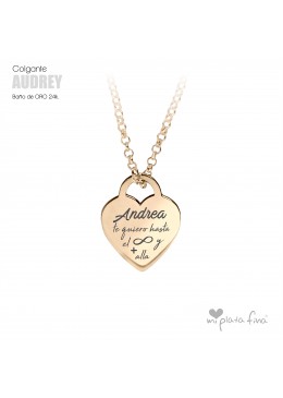 Corazón "AUDREY"