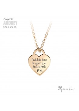 Corazón "AUDREY"