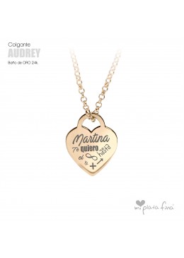 Corazón "AUDREY"
