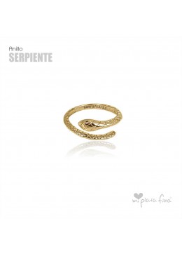 Ring Silver Pluma