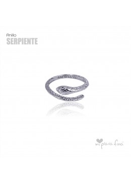 Ring Silver Pluma
