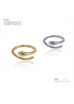Ring Silver Pluma