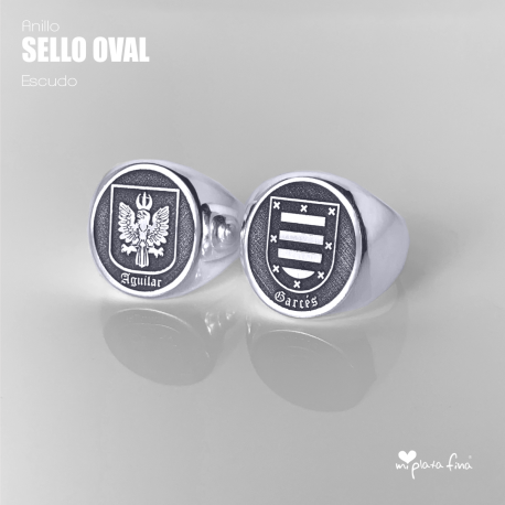 Ring Silver OVAL