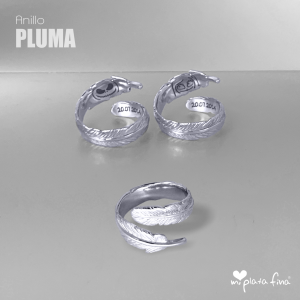 Anillo PLUMA