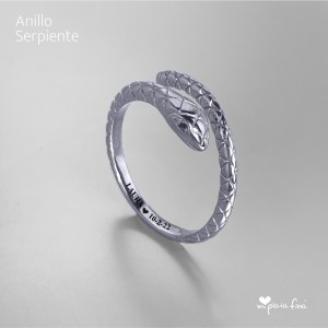Ring Silver Pluma