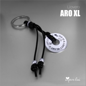 Llavero "ARO"