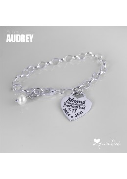 Pulsera Corazón Audrey