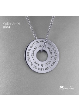 Necklace Silver ARO XL MOTHER'S DAY