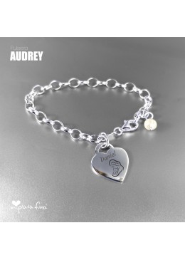 Pulsera Corazón Audrey